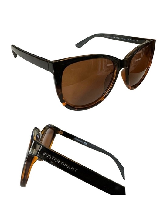 Foster Grant Accessories - Foster Grant Polarized Sunglasses Women Brown Tortoise Oversized UV Protection